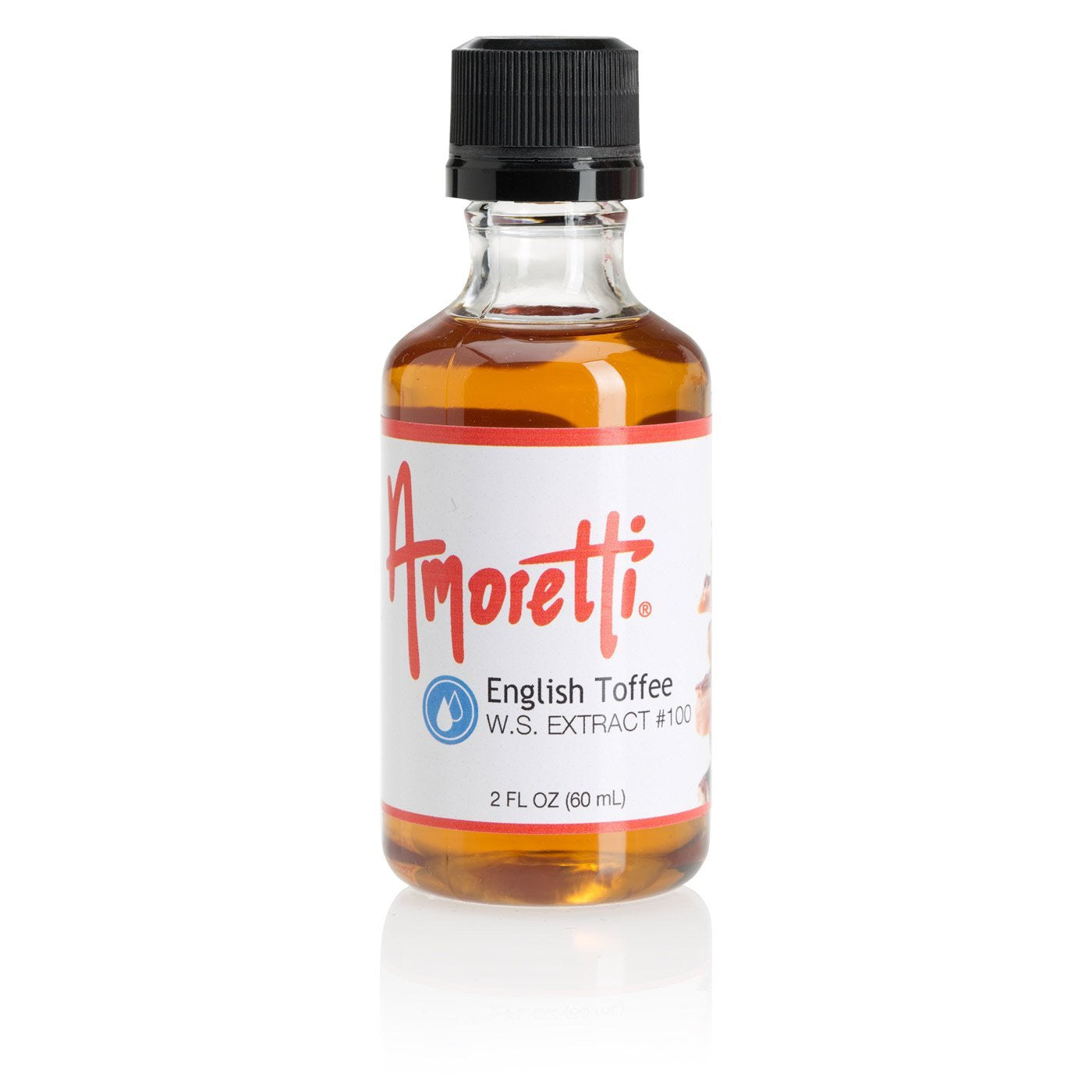 Amoretti English Toffee Extract, 2 Ounce