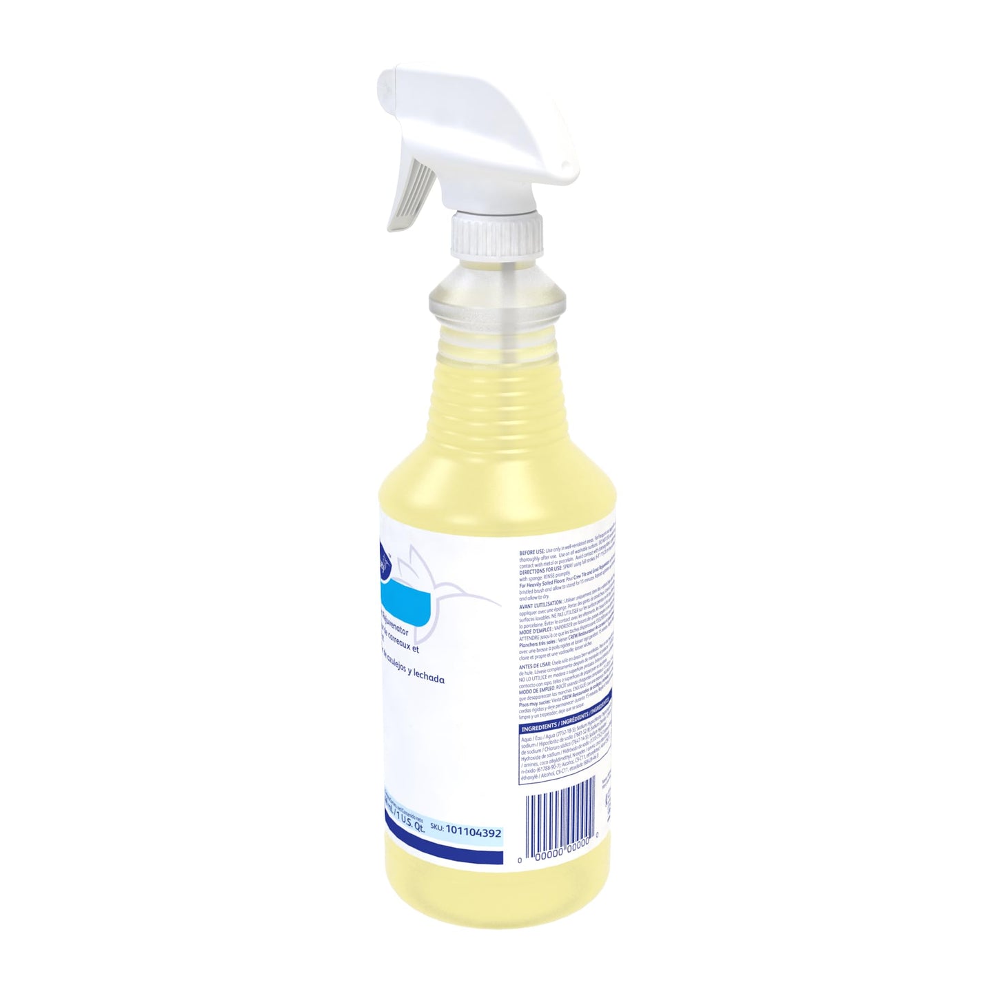 Diversey Crew Tile And Grout Rejuvenator, 32 Oz Spray Bottle, 12/carton