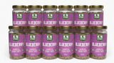 Kin Kitchen non-GMO Granola & Organic Quinoa Crisps, in a Glass Jar Recyclable and Resusable. Made with Real Fruit. No Aritificial Colors, Flavors, or