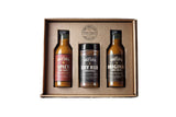 Salt Lick BBQ Sauce and Dry Rub Gift Pack - Driftwood Texas BBQ Sauces and Seasoning Set Original Dry Rub, Original and Spicy BBQ Sauce