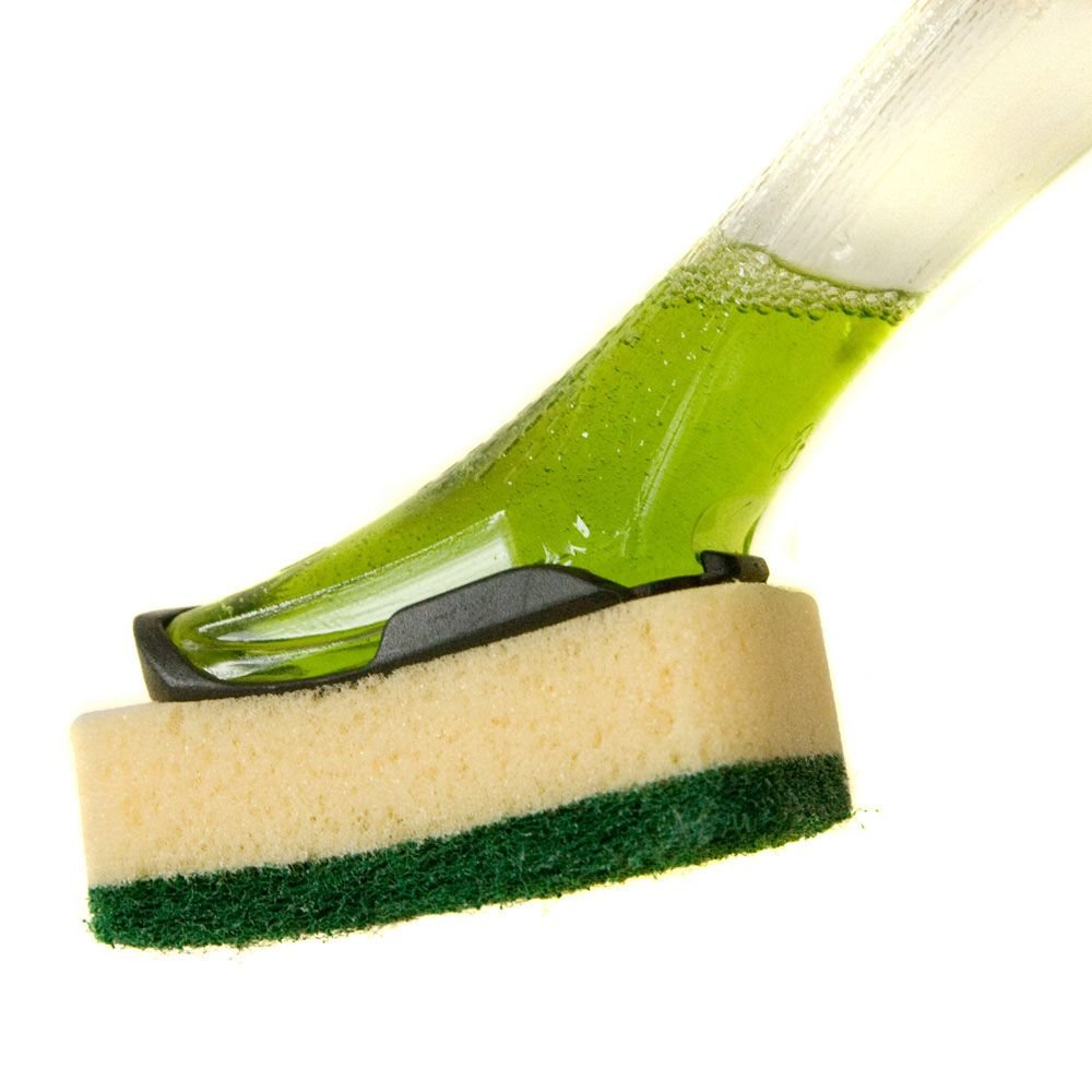 The Dishmatic Washing Up Brush Plus Heavy Duty Sponge
