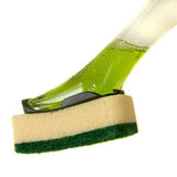 The Dishmatic Washing Up Brush Plus Heavy Duty Sponge