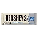 HERSHEY'S Cookies 'n' Creme Candy Bar, King Size (Pack of 18)