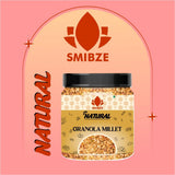 SMIBZE Natural Granola Millet 250 GM (Pack of 1) SMIBZE