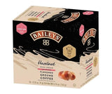 Ground Coffee, Medium Roast, Hazelnut Irish Cream Flavored Coffee Pods, 18ct