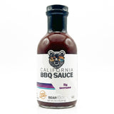 Fig Serrano BBQ Sauce - Bearfoot BBQ - Gluten Free, 13.3 oz, Small Batch, Non-GMO, No Preservatives, No Corn Syrup, No Seed Oils. Marinade, Cooking