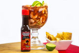 Mexico Lindo Picante Negra Xxxtra Hot Sauce | Scoville Unit Level 80,000 | Sugar Free | 5 Fl Oz Bottle (Pack of 1)