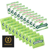 Wrigleys Doublemint Gum and Wrigleys Spearmint Gum Bulk Variety Pack, 15 Sticks (Pack of 20), 300 Total Sticks of Chewing Gum Bulk Individually