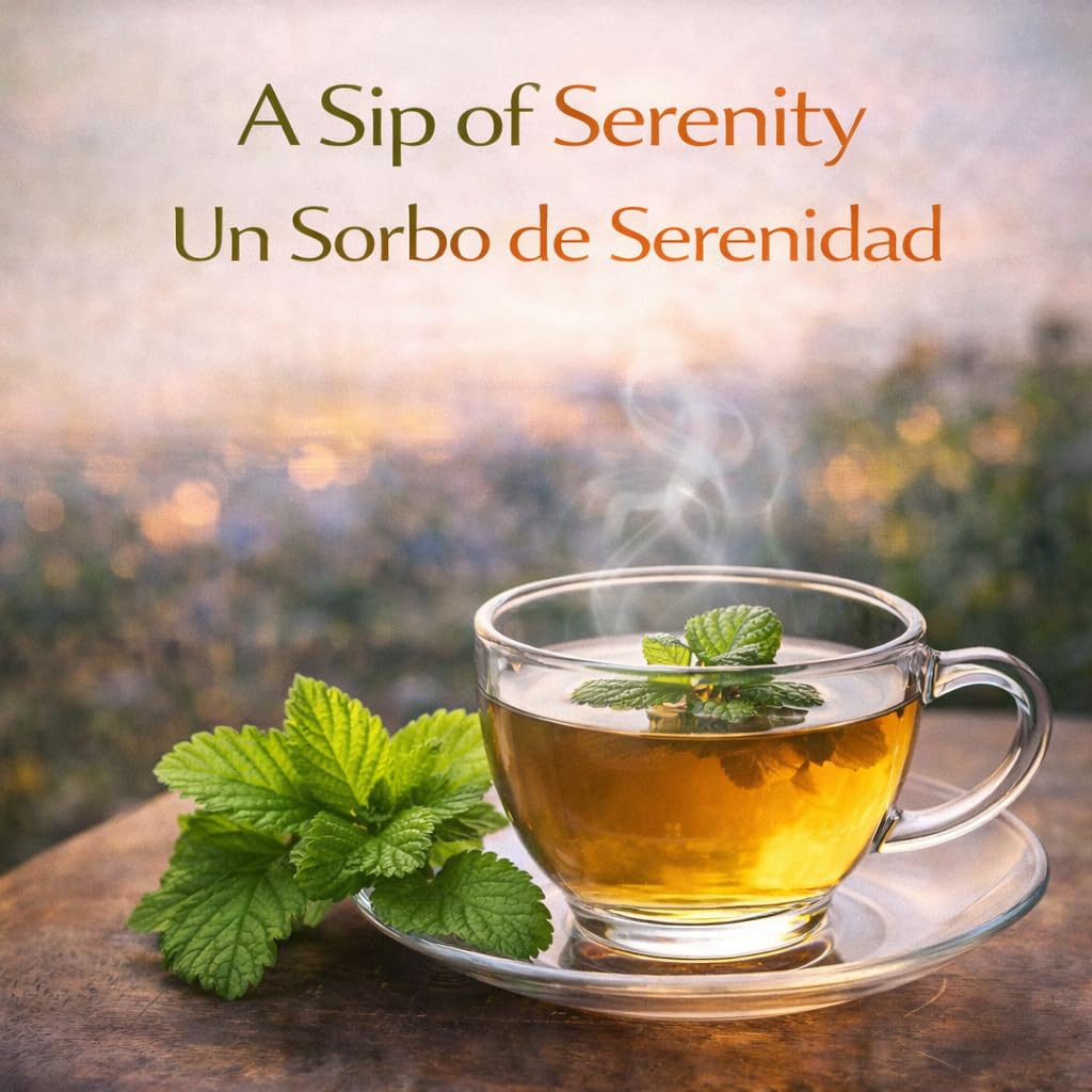 Toronjil (Lemon Balm) Herbal Tea - 50 Bags (2 g Each) - 100% Natural, Vegan, Non-GMO, Sugar-Free, Caffeine-Free - Calming & Antioxidant-Rich Infusion