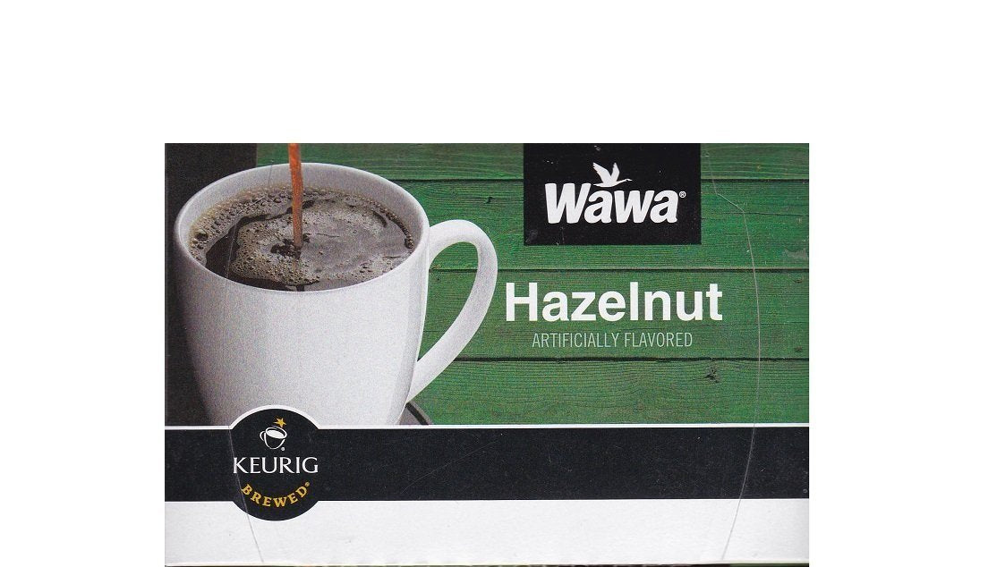 Wawa Single Cup Coffee K-Cups for Keurig Brewers - 24 Count (Hazelnut) & 24 count (Original)