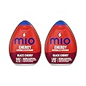 (2 Pack) MIO ENERGY Black Cherry, 1.62 fluid ounce each