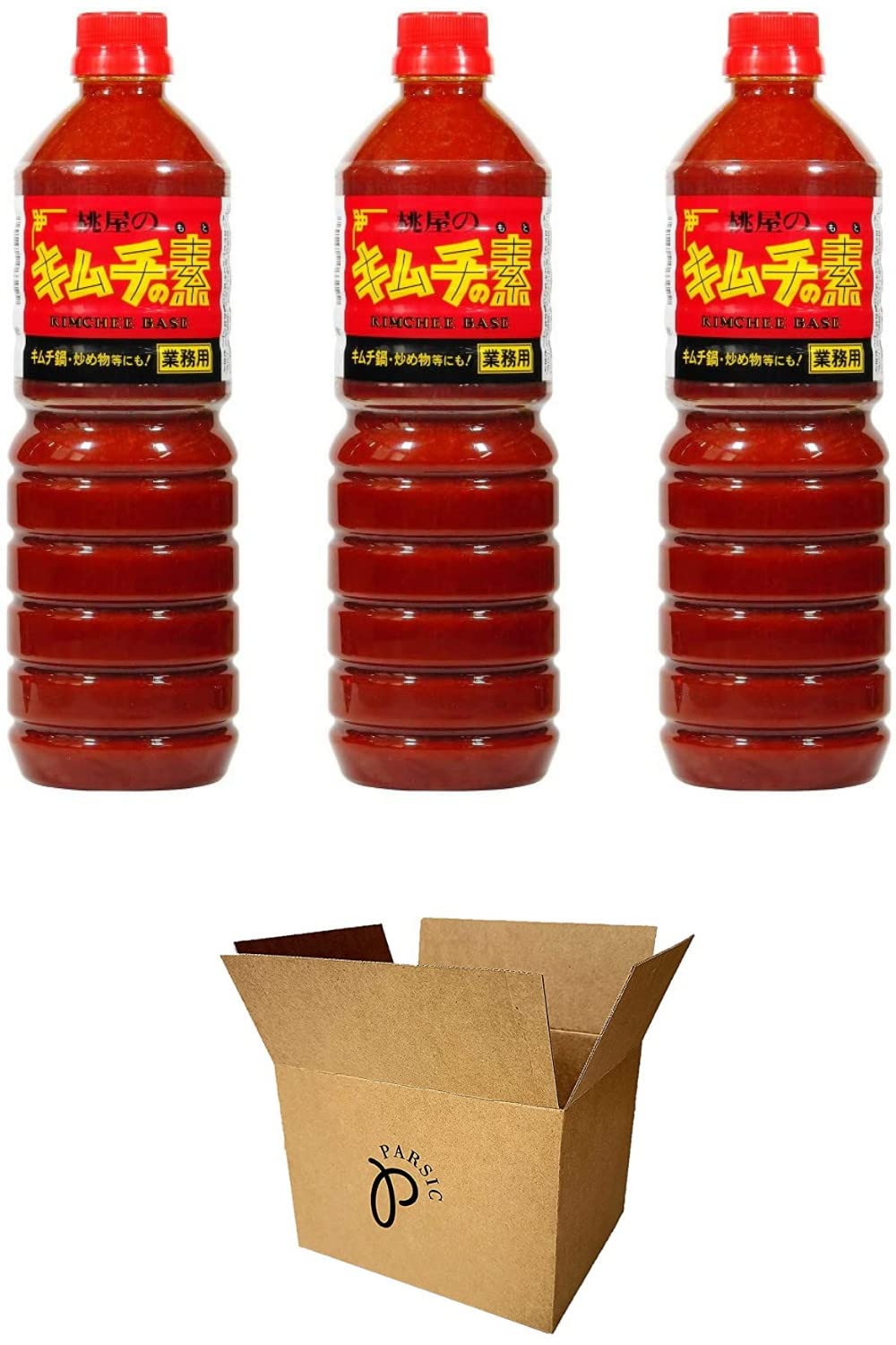 Momoya kimchi Moto, Multi-Pack, 42.32 Fl Oz Each (Pack of 3)