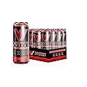 Warrior Energy Drink Regular Sugar - Fuel Your Day with our Low-Calorie, High-Energy Boost, Packed with B-Vitamins, Balanced Caffeine & Unique Taste