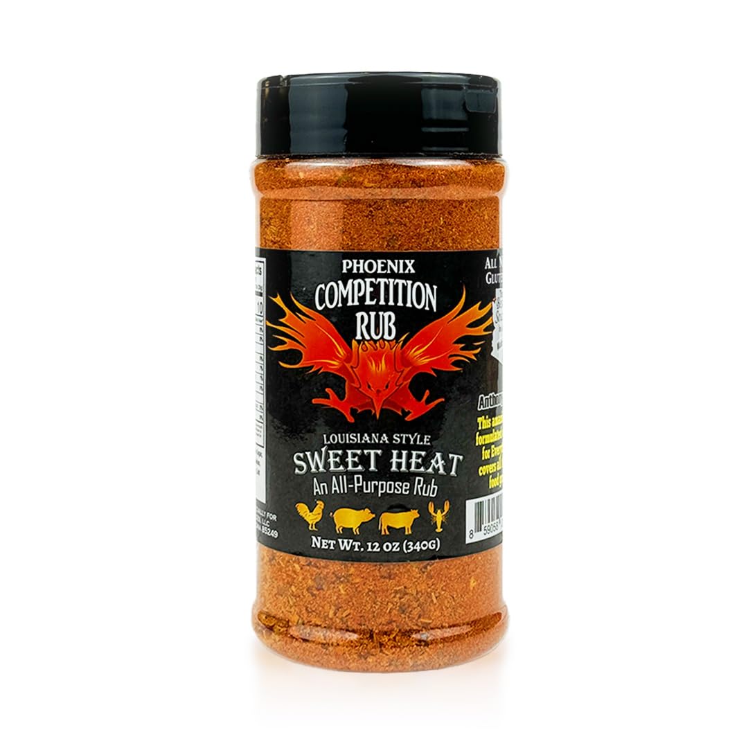 Anthony Spices - Competition Rub 5-Pack. This package includes Anthony Spices Competition Chicken, Pork, Beef, Sweet Heat, and Everything Rubs, each