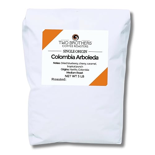 Two Brothers Coffee Roasters Colombia Seasonal - 5lb - Whole Bean