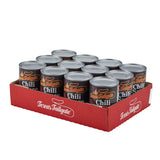 TEXAS TAILGATE CHILI SAUCE - HOT - 1 case 12 / 10 oz cans
