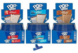 Pop-Tarts Classic Frosted Toaster Pastries, Breakfast Foods, Kids Snacks, Strawberry, Blueberry, and Brown Sugar Cinnamon, (Pack of 36) - with Make
