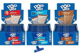 Pop-Tarts Classic Frosted Toaster Pastries, Breakfast Foods, Kids Snacks, Strawberry, Blueberry, and Brown Sugar Cinnamon, (Pack of 36) - with Make