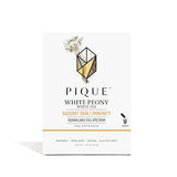 Pique Organic White Peony Tea Crystals - Antioxidants for Radiant Skin, Immune Support, Fujian Chinese Caffeinated Tea - 14 Single Serve Sticks (Pack