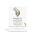 Pique Organic White Peony Tea Crystals - Antioxidants for Radiant Skin, Immune Support, Fujian Chinese Caffeinated Tea - 14 Single Serve Sticks (Pack