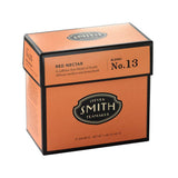 Smith Teamaker | Red Nectar No. 13 - Rooibos & Honeybush | Caffeine-Free Rooibos Blend (15 Sachets - 1.48oz each)