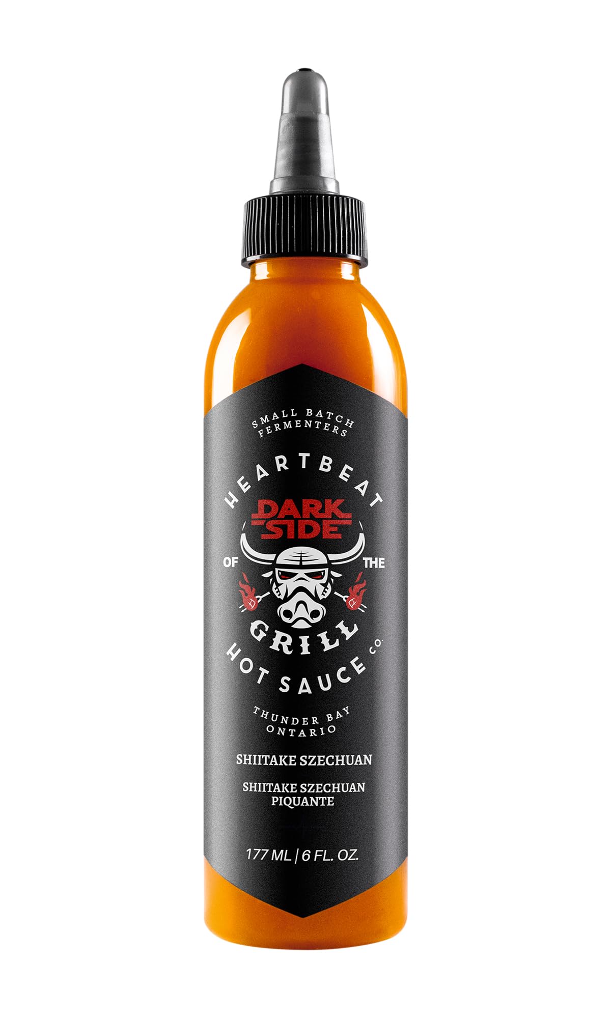 Heartbeat Hot Sauce Co. | Shiitake Szechuan, 6 oz.
