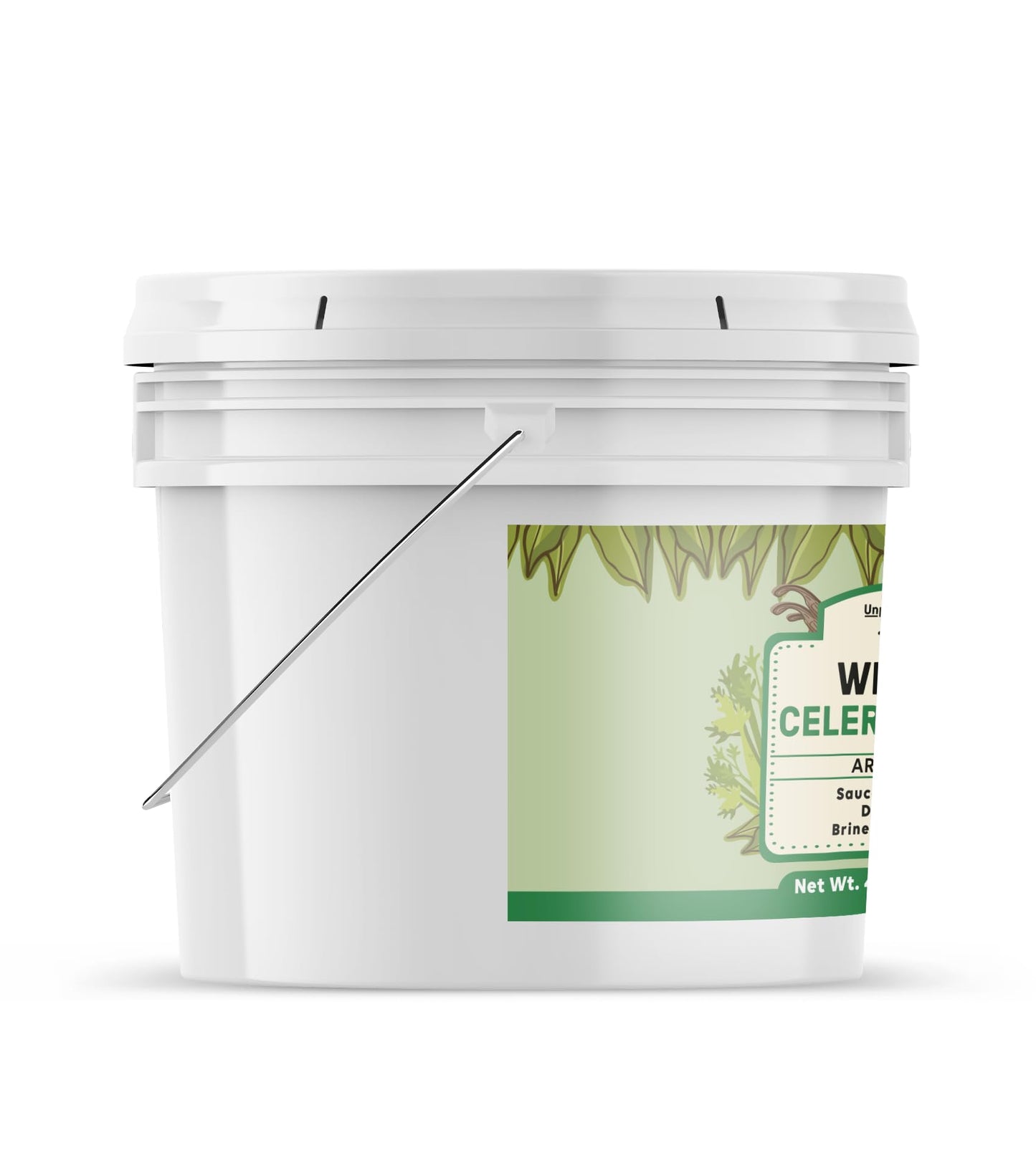 Unpretentious Whole Celery Seeds, 1 Gallon Bucket, Sauces & Dry Rubs, Brine Seasoning, Aromatic