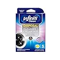Infiniti Clean Garbage Disposal Cleaner and Deodorizer Tablets - 5 Pack Kitchen Sink Cleaner And Deodorizer, Septic Safe Foaming Cleaner, Lemon Scent