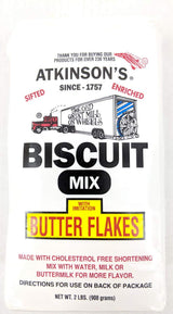 Atkinson's Biscuit Mix - Butter Flakes 2 pound