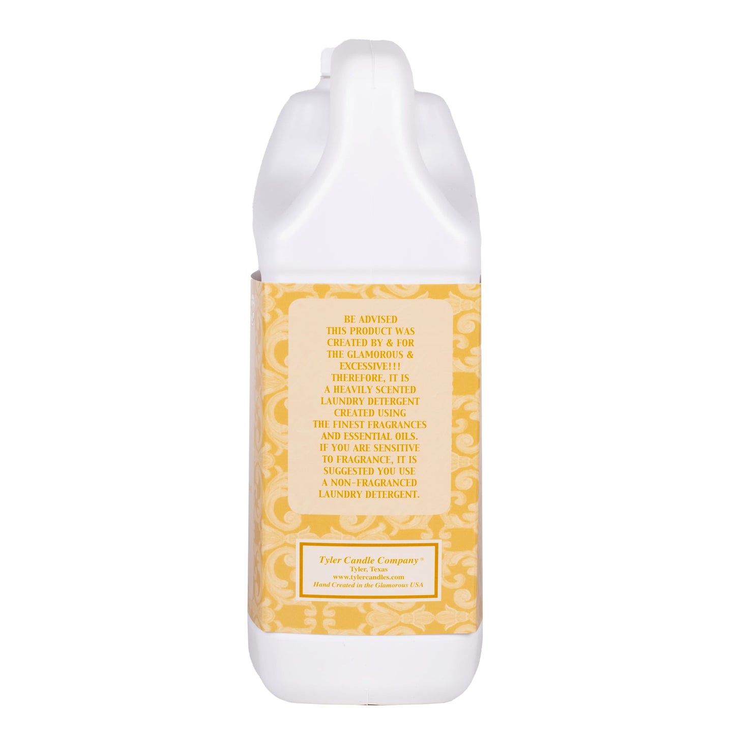Tyler Candle - French Market Half Gallon (1.89 liters) Size Laundry Detergent