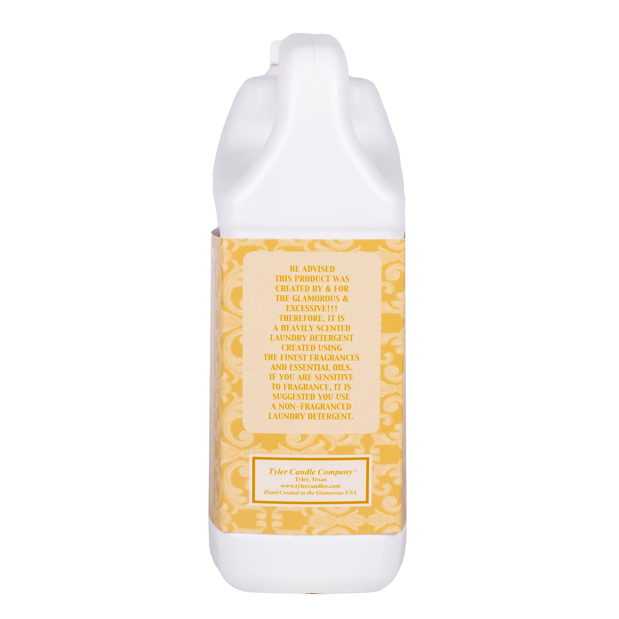 Tyler Candle - French Market Half Gallon (1.89 liters) Size Laundry Detergent