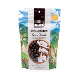 Cafe Britt® Chocolates Dark Chocolate-covered Tropical Fruit(4 Pack)(Guava, Coconut, Passion Fruit, Pineapple) (6 oz) Gourmet Dark Chocolate, Gluten