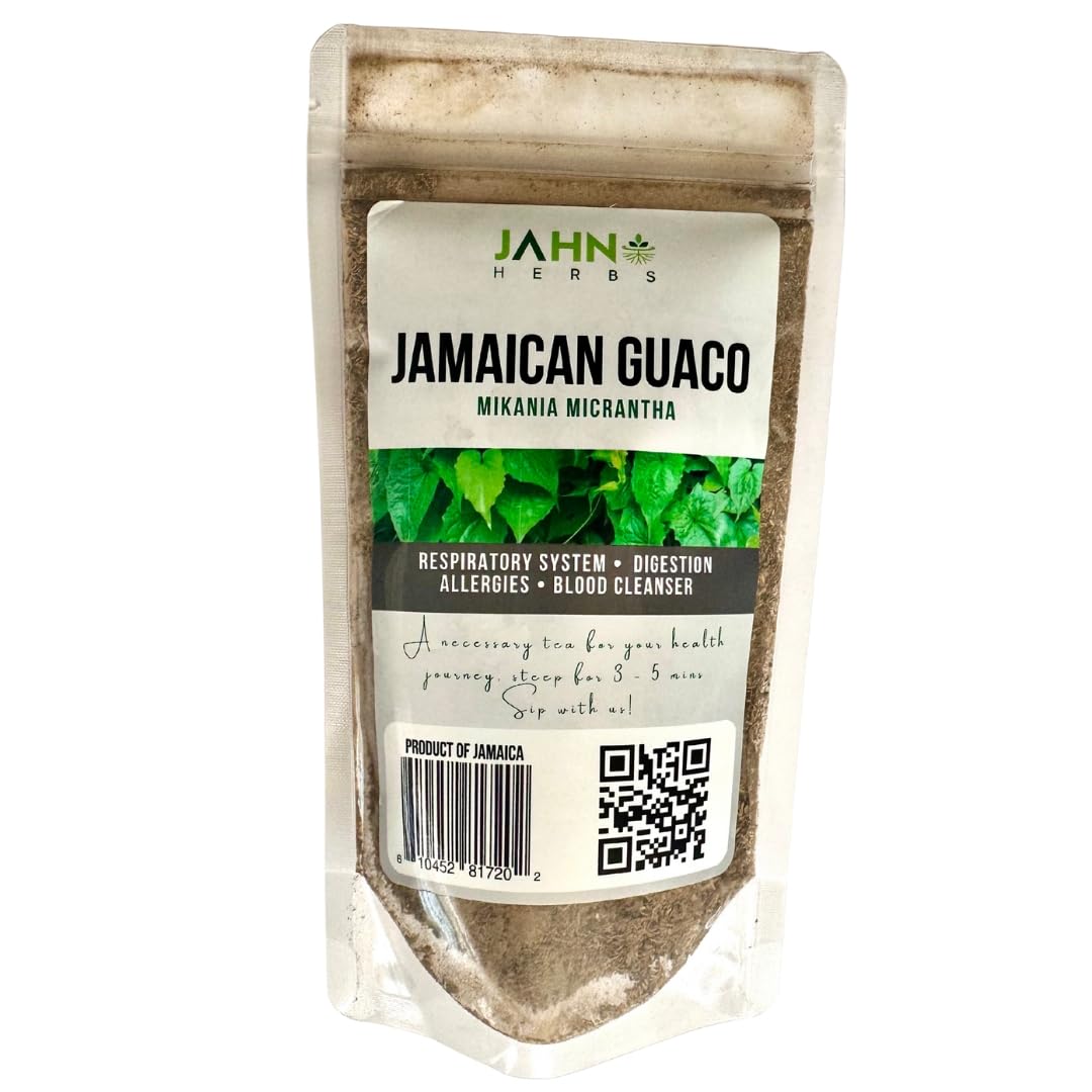 Jamaican Guaco Mikania (Wildcrafted, Air-Dried, Alkaline Herb)