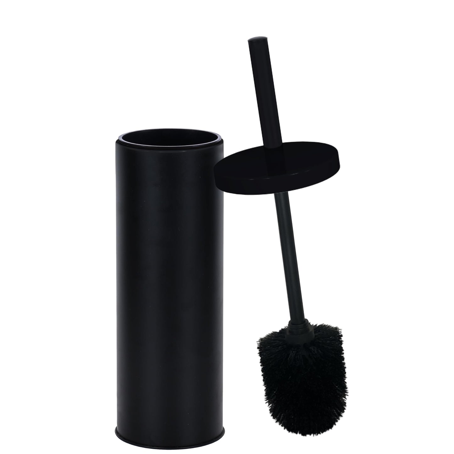 Deep & Sturdy Toilet Bowl Brush with Holder - Durable Scrubbing - Toilet Cleaners - Household Essentials - Silicone Brush - Bathroom Cleaner