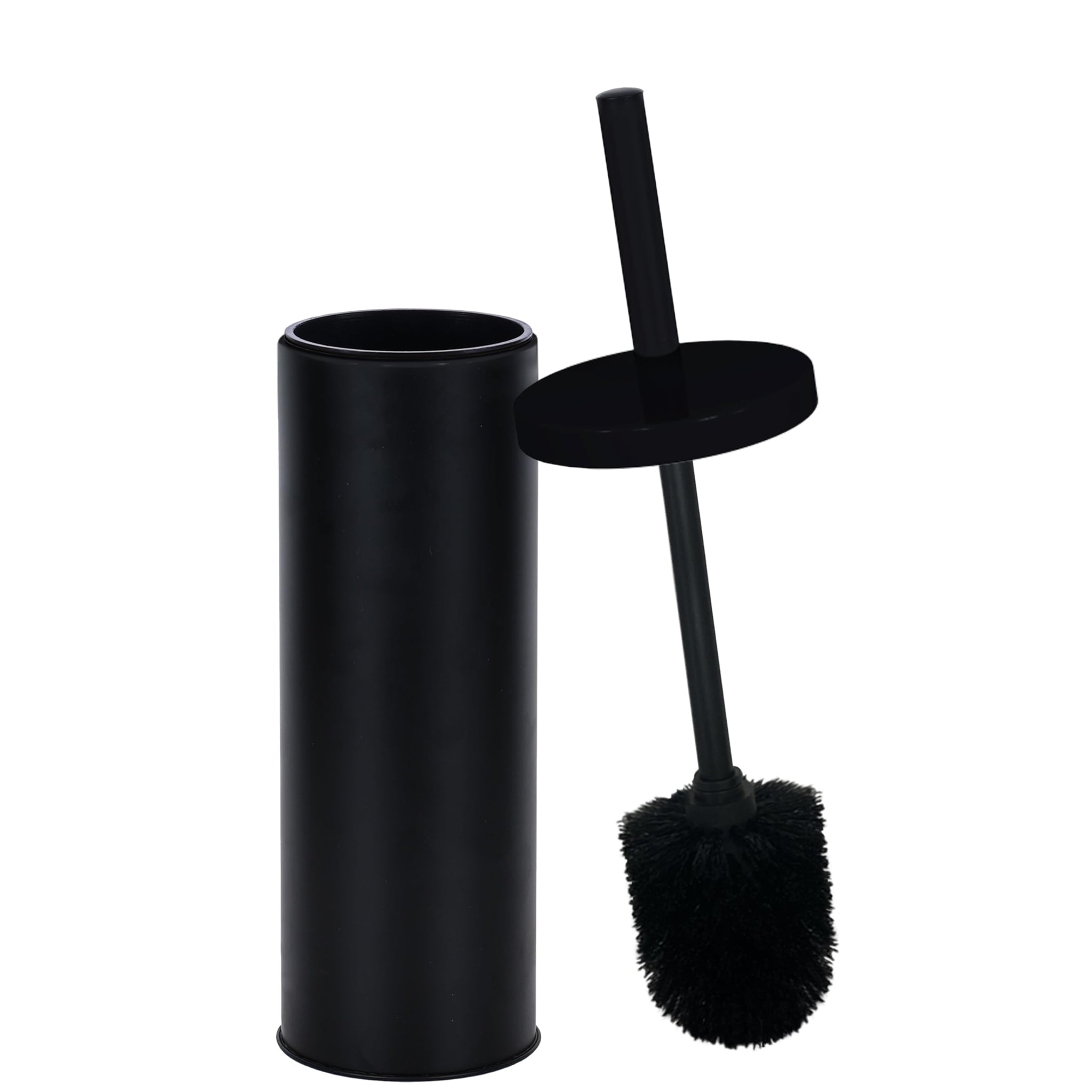 Deep & Sturdy Toilet Bowl Brush with Holder - Durable Scrubbing - Toilet Cleaners - Household Essentials - Silicone Brush - Bathroom Cleaner