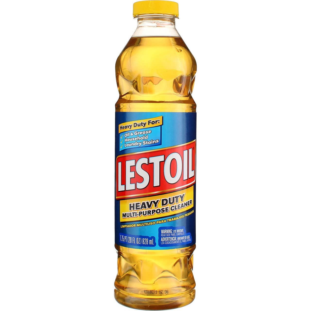 Lestoil Heavy Duty Multi-Purpose Cleaner, No Scent Grease and Stain Remover 28 ounce Liquid
