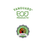 ECO PRODUCTS Compostable 46oz Molded Fiber Wide Bowls, Case of 400, Vanguard WorldView, Disposable, White, No PFAS, Lid Available, Tree-free