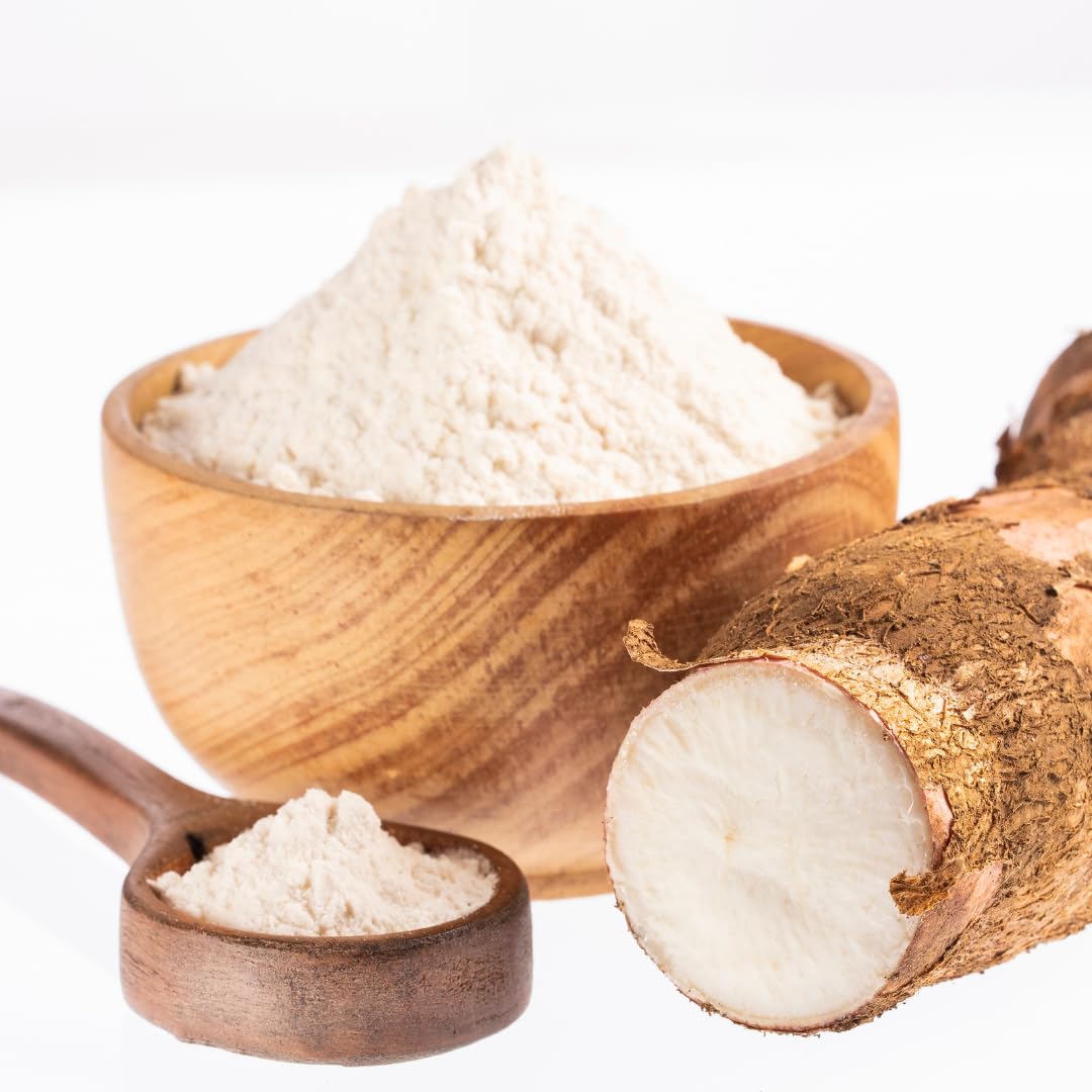GranAroma Arrowroot Powder, Cooking & Baking, Natural Thickener, Versatile Powder (2.11 Ounce)
