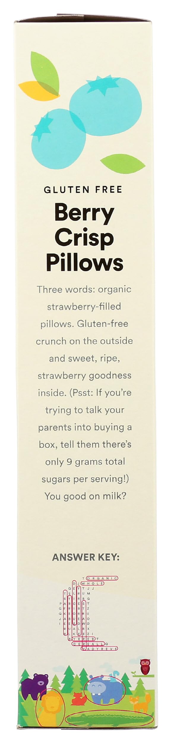 365 by Whole Foods Market Organic Berry Crisp Pillows, 10.6 OZ