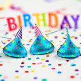 Birthday Cake Flavor Creme Kis with Sprinkles-1.5 lbs Individually Wrapped