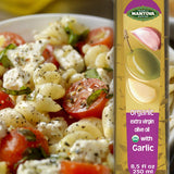 Mantova Garlic Organic Flavored Extra Virgin Olive Oil, 8.5 Oz Mantova Organic Flavored Extra Virgin Olive Oil, Mantova Organic Flavored Mantova USDA Organic Extra Virgin Olive Oil, ColdPressed, garlic, 8.5 Fl Oz