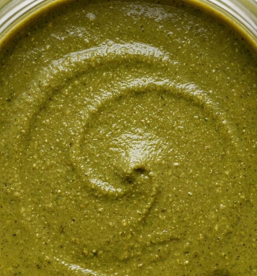 NOLLY - Premium 60% Pistachio Paste & Spread, 8.0 oz (226g) - Artisan, Gluten-Free, Non-GMO - Gourmet Paste/Spread for Desserts, Pastries, Dubai