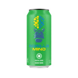 Gorilla Mind Energy Drink | Unmatched Energy · Amplified Focus | N-Acetyl-L-Tyrosine, Alpha-GPC, 200mg Caffeine, Uridine, Saffron | 0 Sugar Or