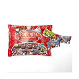 R.M Palmer Rudolph the Red-Nosed Reindeer Double Crisp Chocolate - Individually Wrapped, Smooth, Crisp, Crunchy Candy 10 oz Featuring Santa, Sam