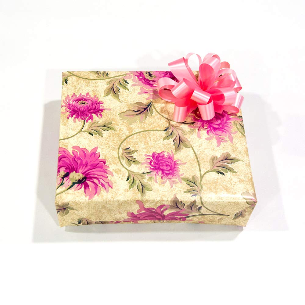 Pretty Pink Posies Fudge Gift Box, 2 Pounds Chocolate Fudge