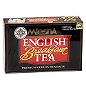 Mlesna English Breakfast Tea 100 Tea Bags - Pure Ceylon Sri Lanka Fine Black Tea Box