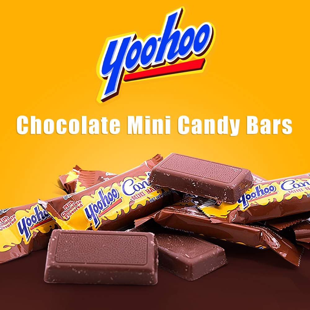Yoo-hoo Chocolate Mini Candy Bars, 52 Oz