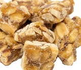Old?Fashioned Peanut Squares - 1 lb Resealable Bag - Crunchy Bites Made with Roasted Peanuts - Classic Retro Treat for Snacking, Candy Dishes & Gifts