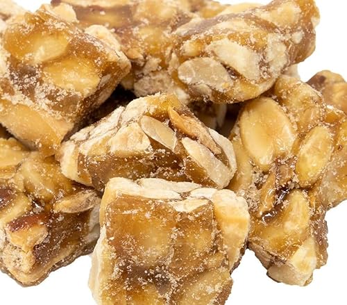 Old?Fashioned Peanut Squares - 2 lb Resealable Bag - Crunchy Bites Made with Roasted Peanuts - Classic Retro Treat for Snacking, Candy Dishes & Gifts