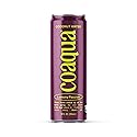 Coaqua Lemony Passion Coconut Water (12 Pack), Naturally Sweet Electrolyte Drink with Passion Fruit & Lemon Juice - Supports Immunity, Digestion